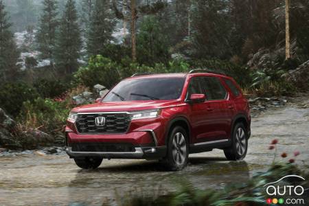 Honda Pilot Elite 2023